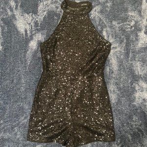 Sequin Romper